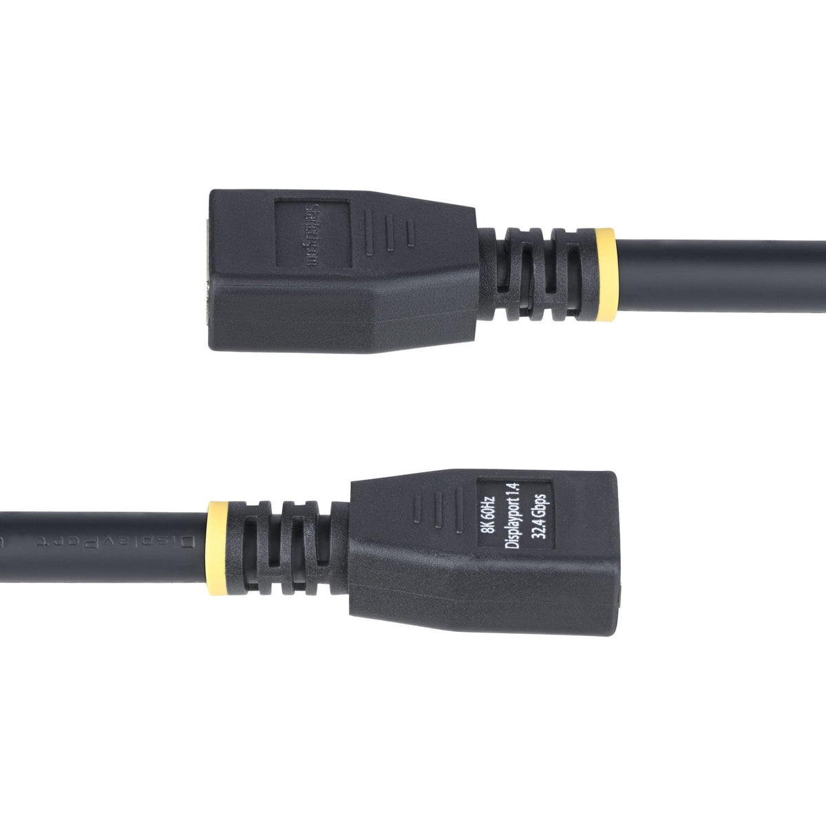 StarTech.com 3m DisplayPort 1.4 Extension Cable 8K 60Hz DP Port Saver Cord Gold