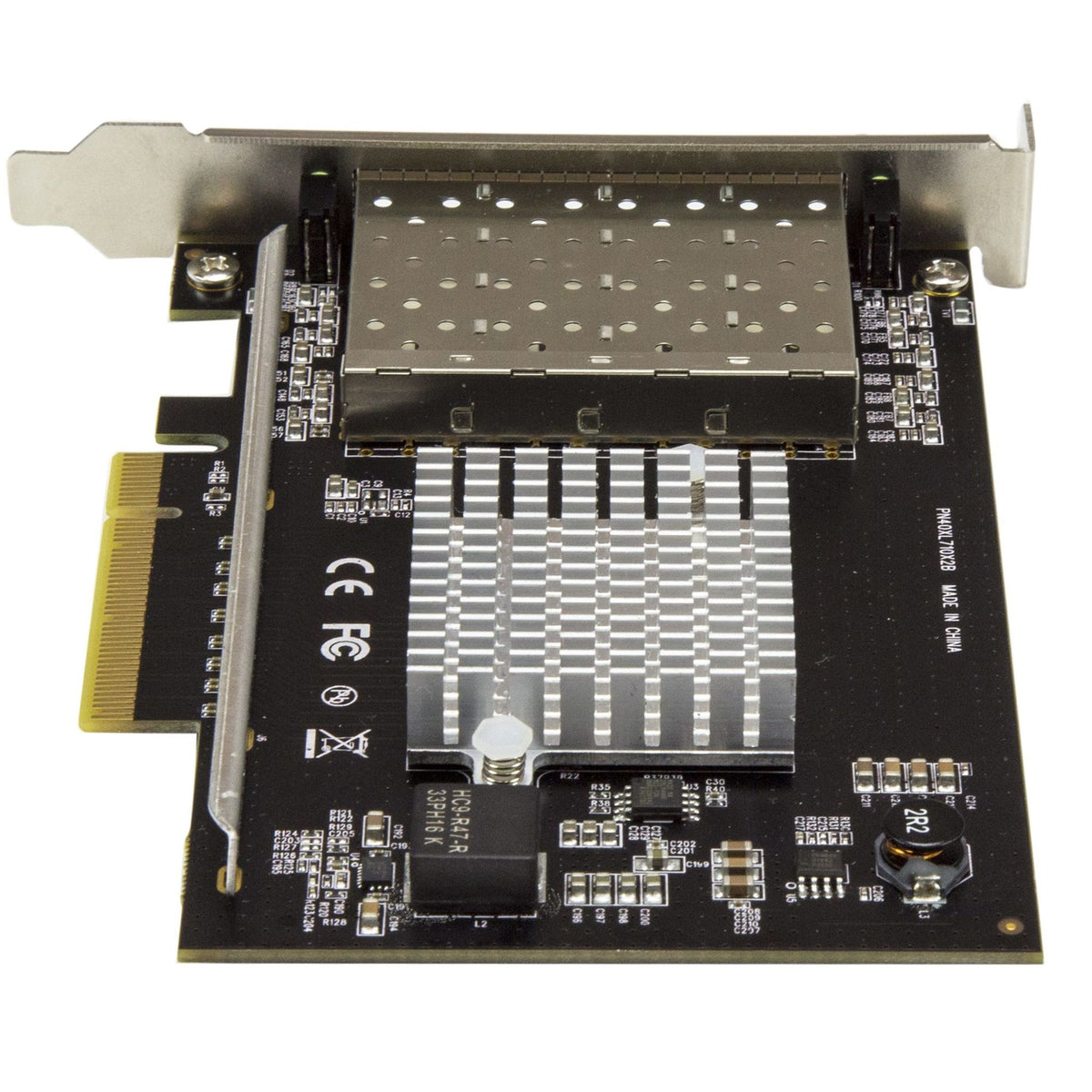 StarTech.com 10Gigabit Ethernet Card PCI Express x8 4Port SFP+ Optical Fiber