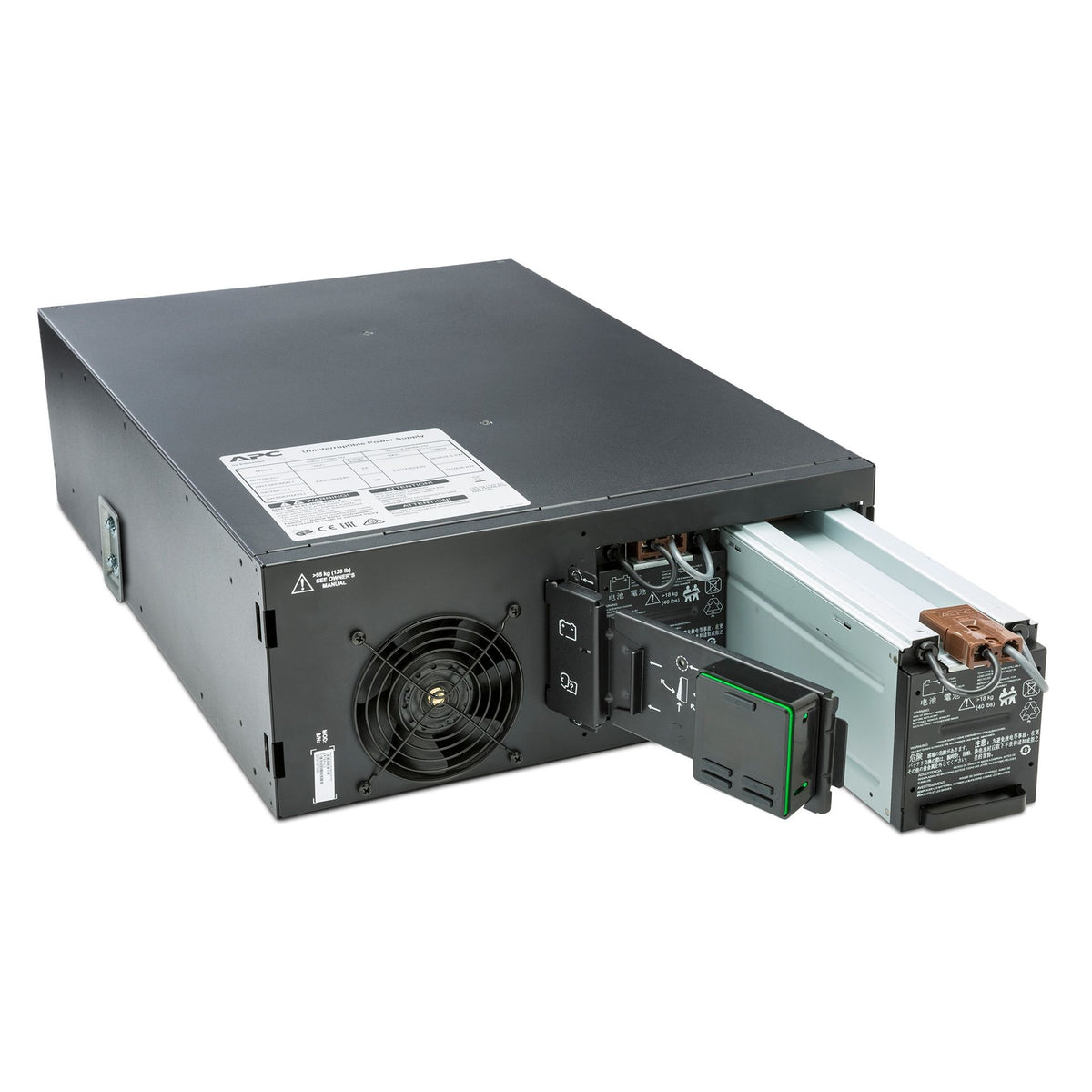 APC Smart-UPS On-Line 6kVA 4U Rackmount 230V 10x IEC Outlets Network Card