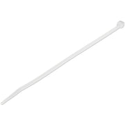 StarTech.com 1000 Pack 8" White Large Nylon Cable Ties
