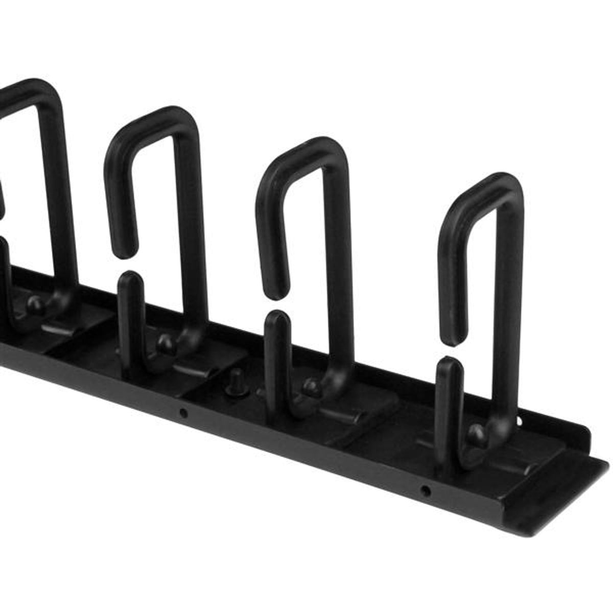 StarTech.com Vertical 0U Server Rack Cable Management 40U D-Ring Hooks 2x 3ft