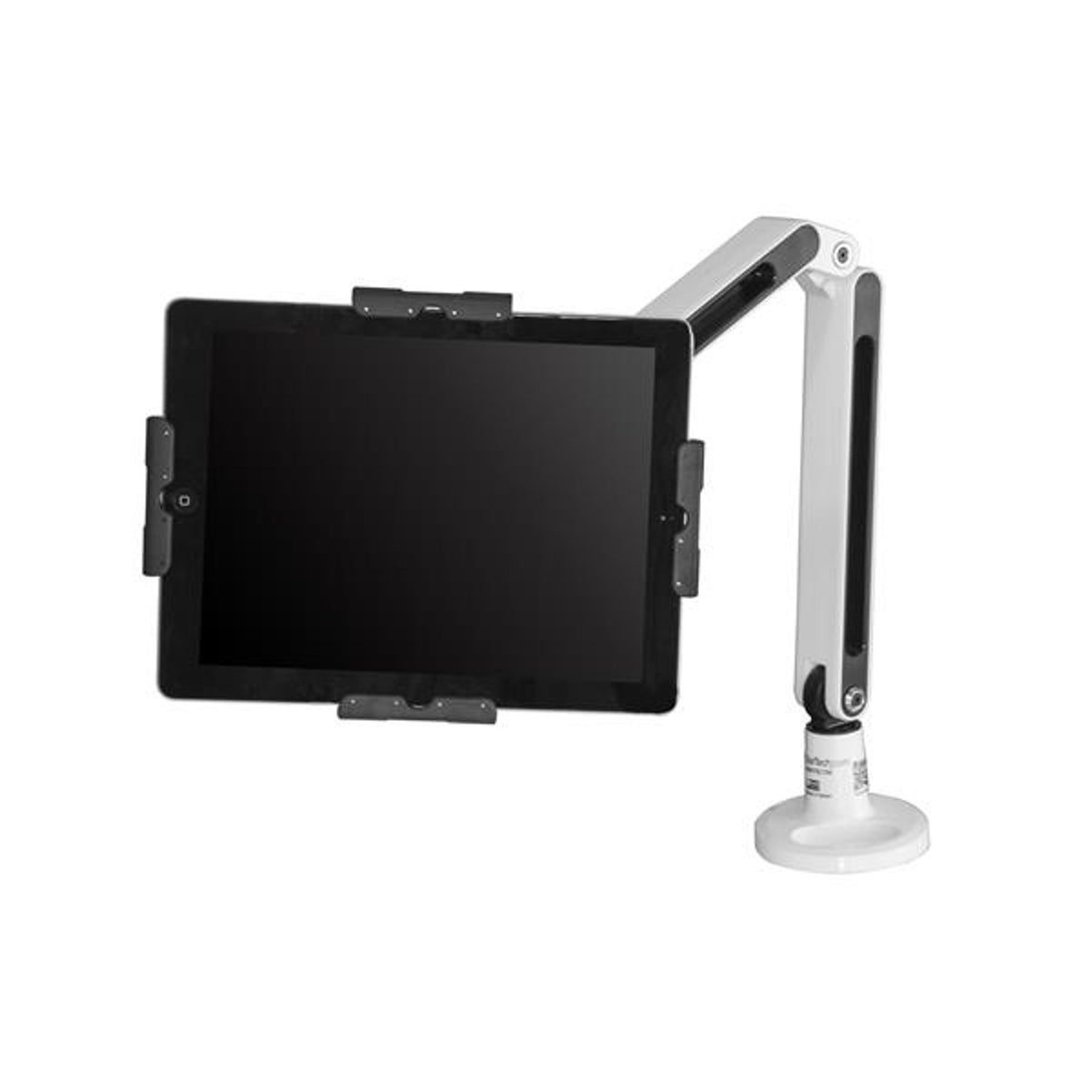 StarTech.com Articulating Tablet Arm 9" to 11" Locking Steel White
