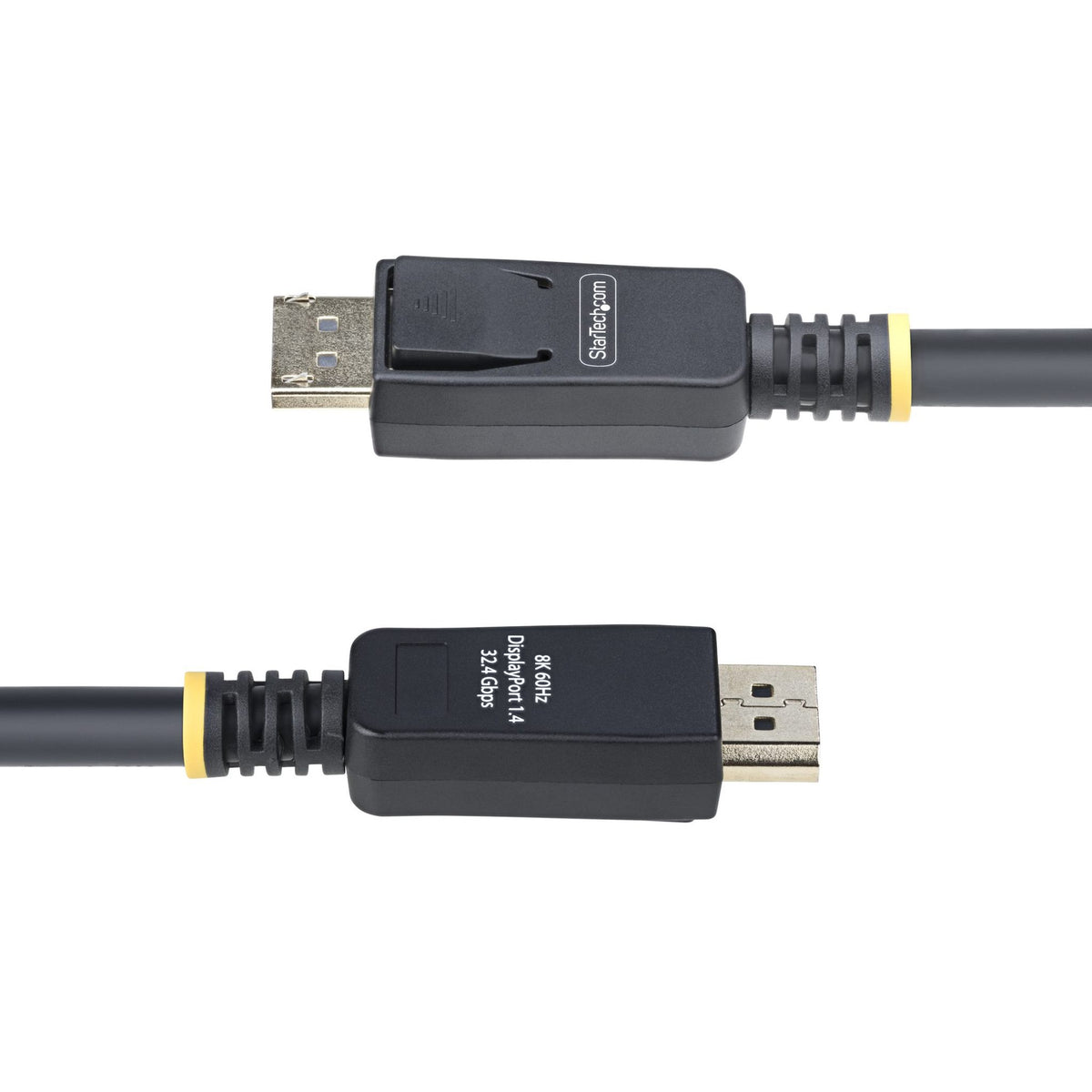 StarTech.com 3m DisplayPort 1.4 Extension Cable 8K 60Hz DP Port Saver Cord Gold