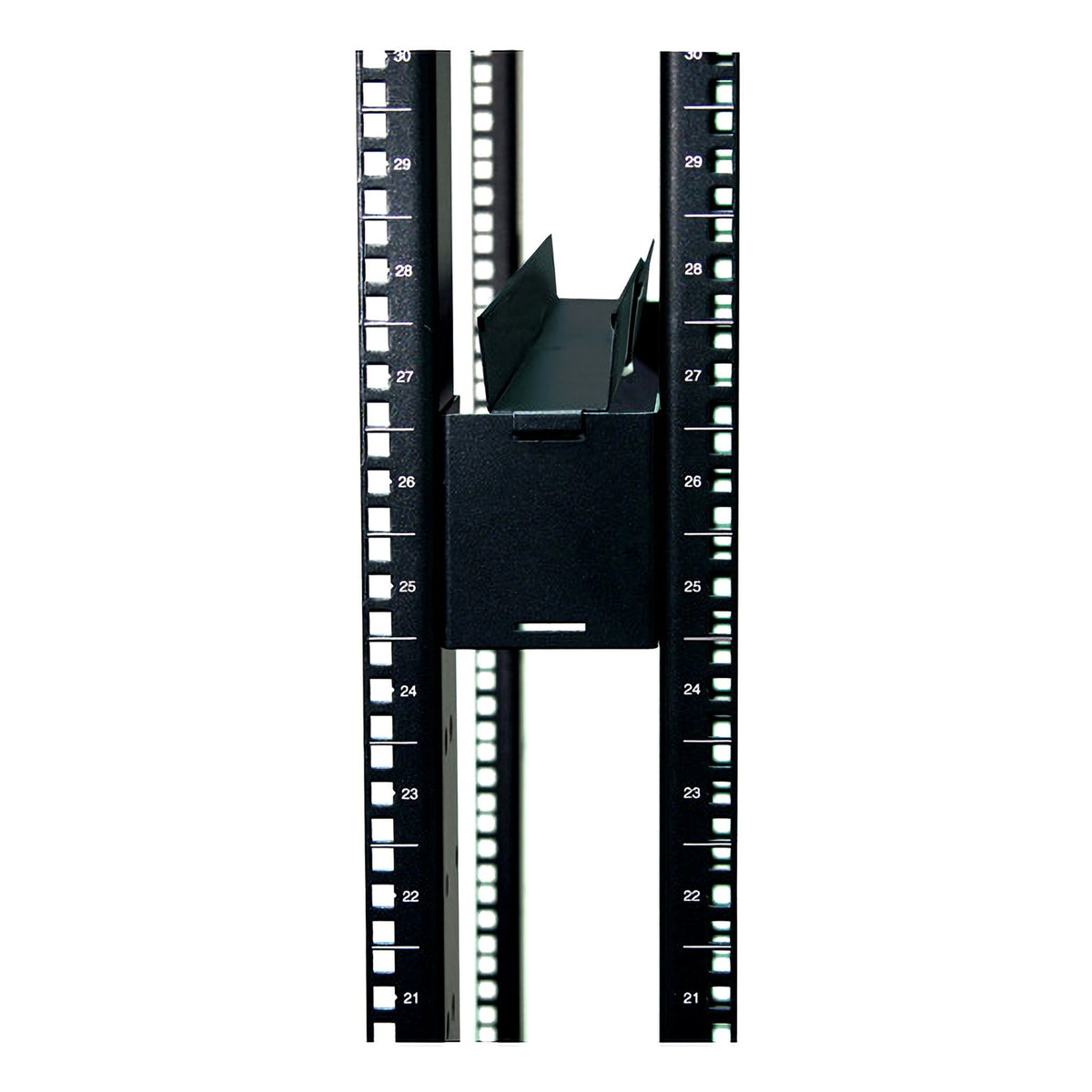 APC Horizontal Cable Organizer Side Channel 18-30 Inch Adjustment