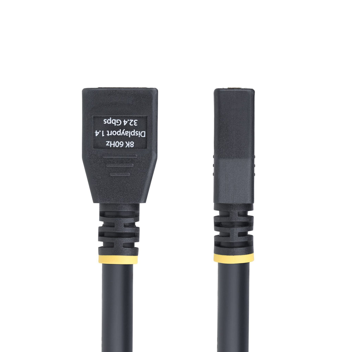 StarTech.com 3m DisplayPort 1.4 Extension Cable 8K 60Hz DP Port Saver Cord Gold