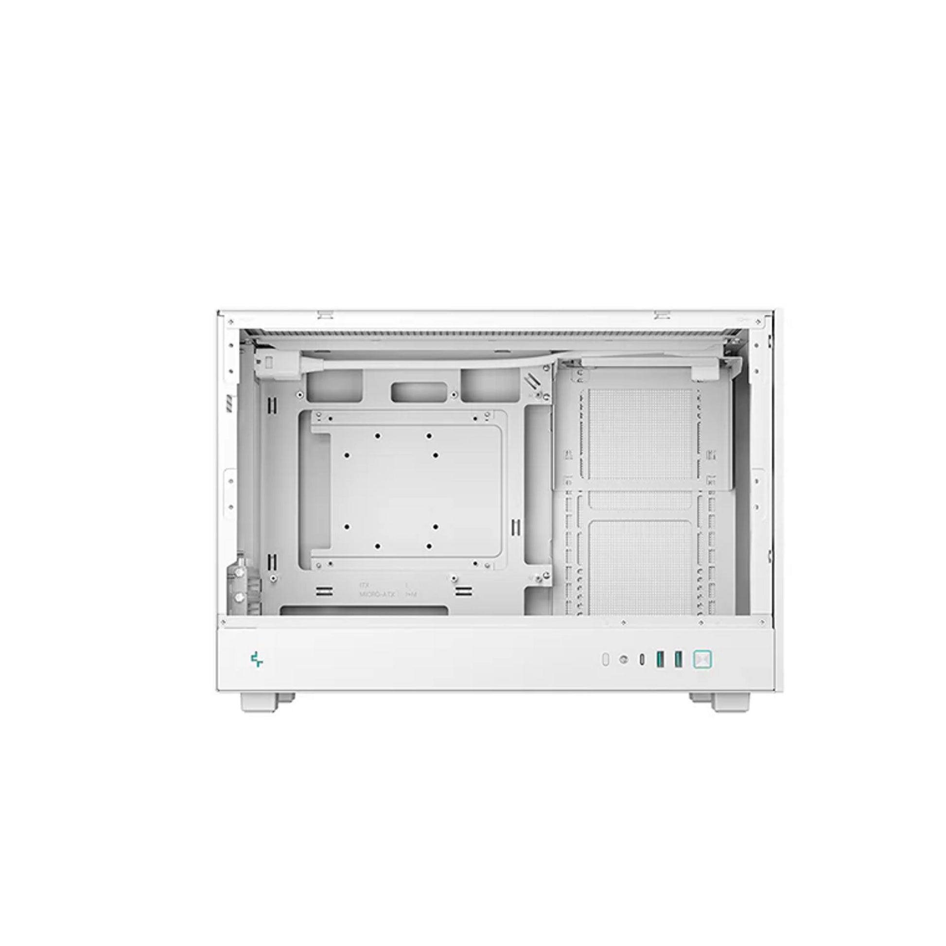 DEEPCOOL CH260 WH M-ATX Case Mesh and Glass Panels USB3.0 tl:938ad2db