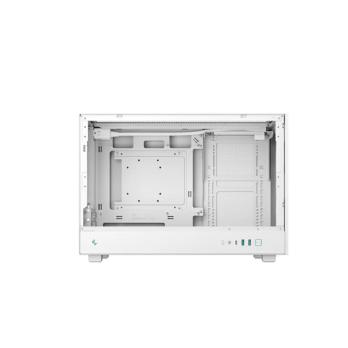 DEEPCOOL CH260 WH M-ATX Case Mesh and Glass Panels USB3.0 tl:938ad2db