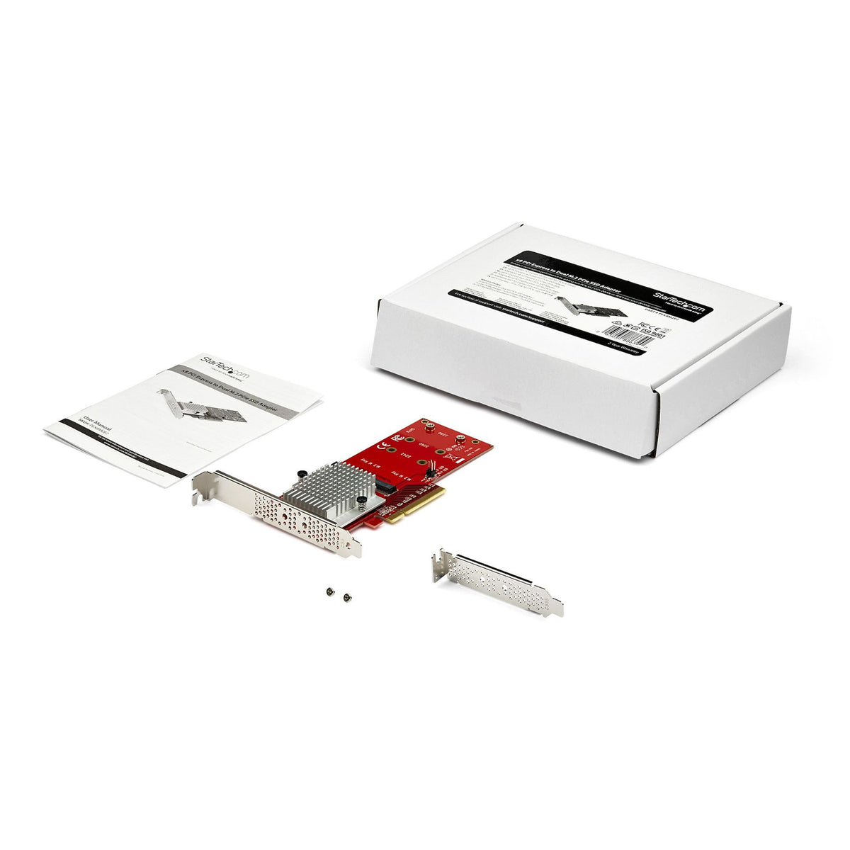 StarTech.com M.2 to PCIe Adapter TAA Compliant