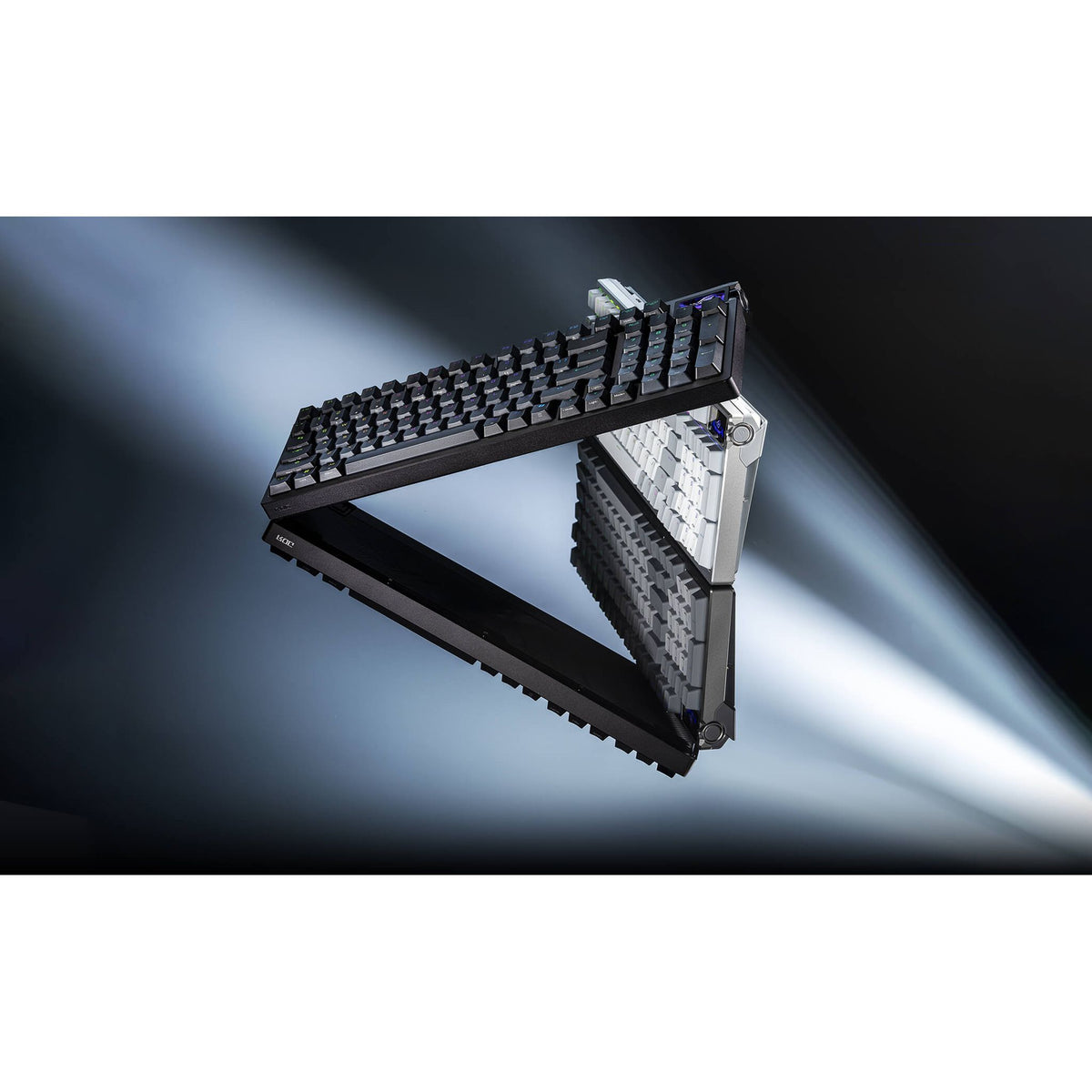 ASUS ROG Azoth 96 HE Lite White Gaming Keyboard ROG HFX V2 Magnetic Switches tl:f9b506bc
