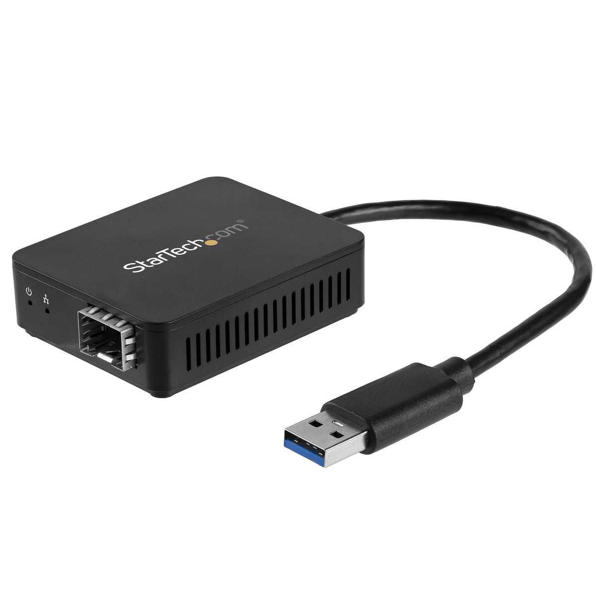 StarTech.com USB 3.0 to Fiber Optic Gigabit Network Adapter MMF SMF