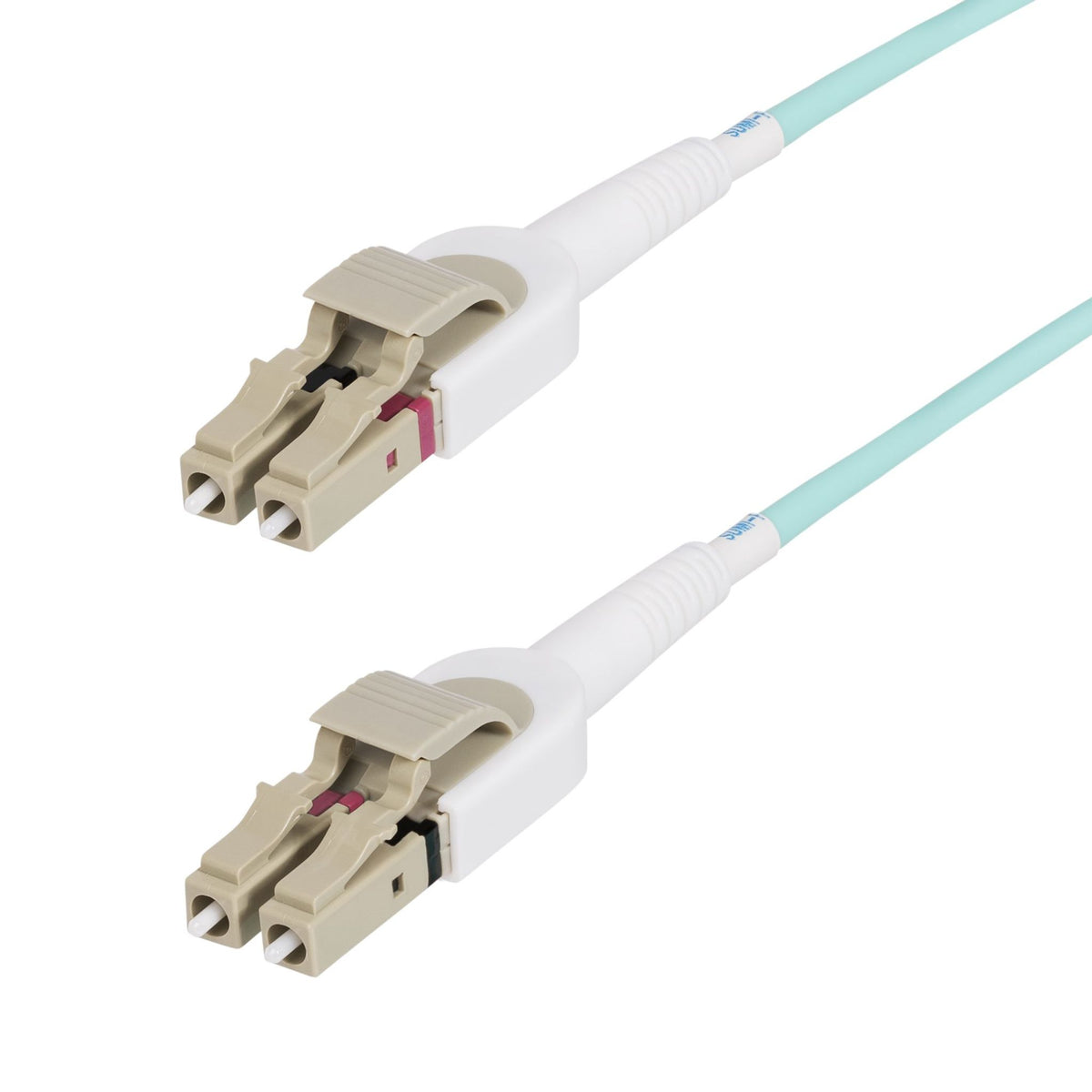StarTech OM4 5m LC/LC UPC Toolless Polarity Switching LSZH Fiber Cable