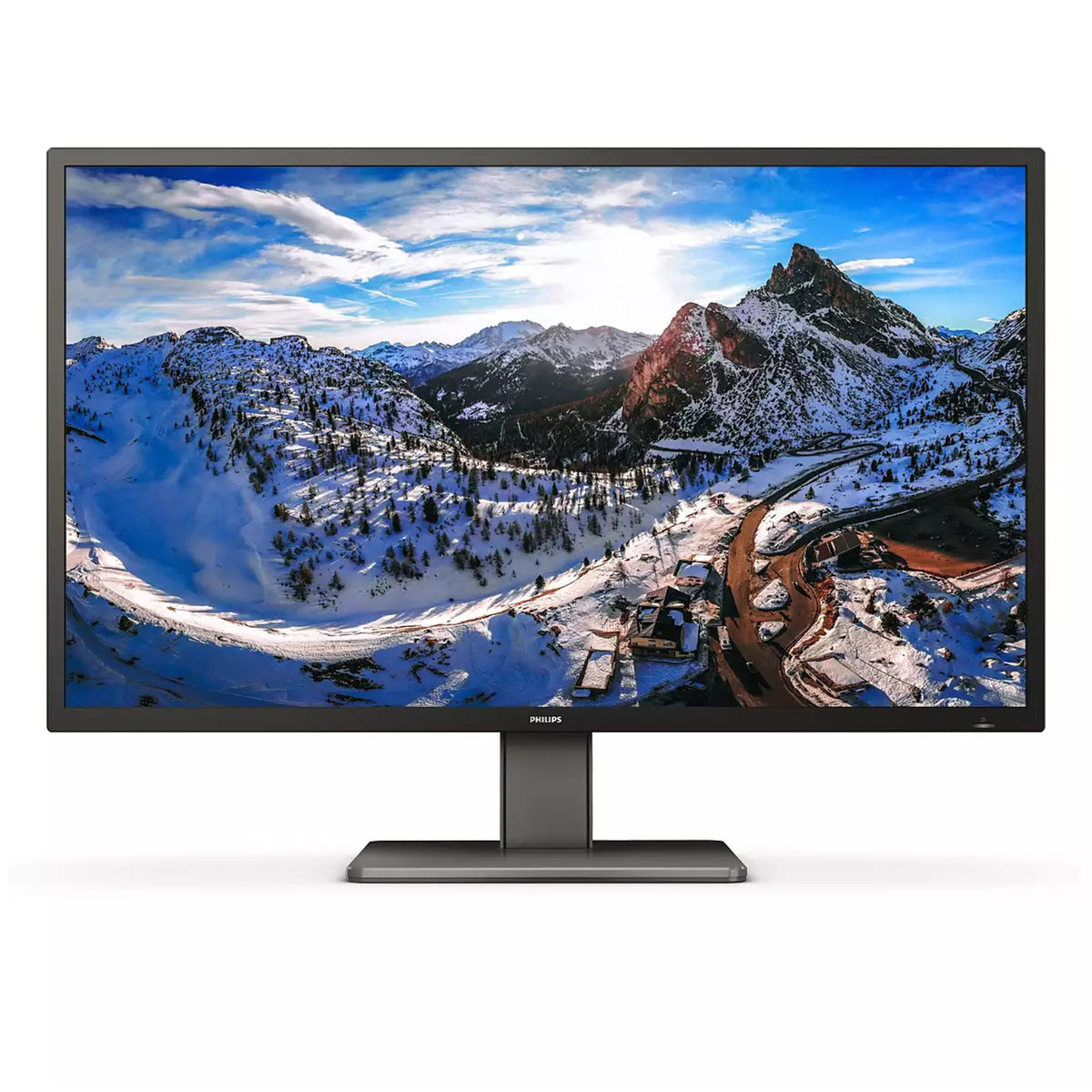 Philips 439P1 4K 60Hz VA LCD Monitor DP/HDMI/USB-C USB-C Docking RJ-45 VESA