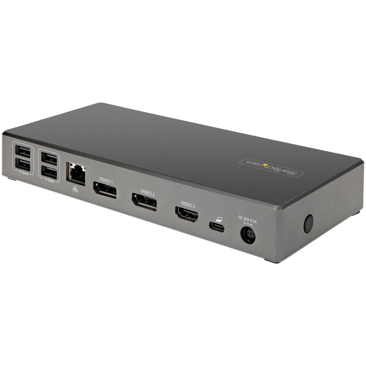 StarTech.com USB-C Triple 4K Monitor Dock DP 1.4 DSC 6x USB 100W PD