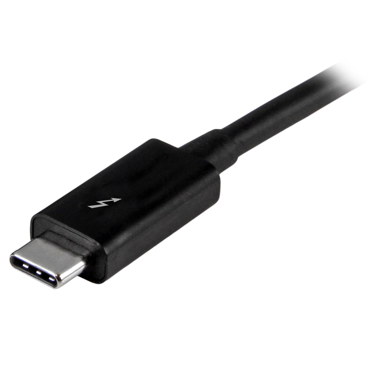 StarTech.com 1m Thunderbolt 3 Cable 20Gbps 100W PD 4K USB-C-Compatible