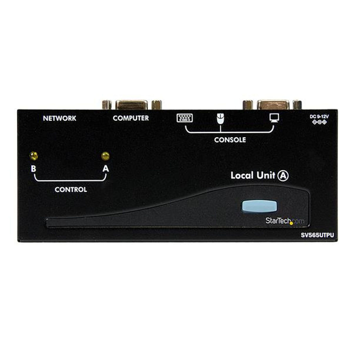 StarTech.com SV565UTPU 500ft VGA KVM Over IP Extender PS/2 USB Host
