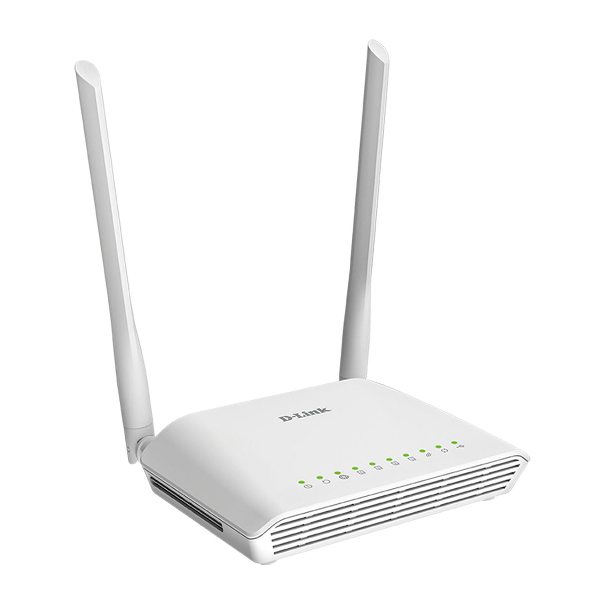 D-Link DSL-226 Wi-Fi 4 IEEE 802.11b/g/n VDSL2 ADSL2+ Ethernet DSL