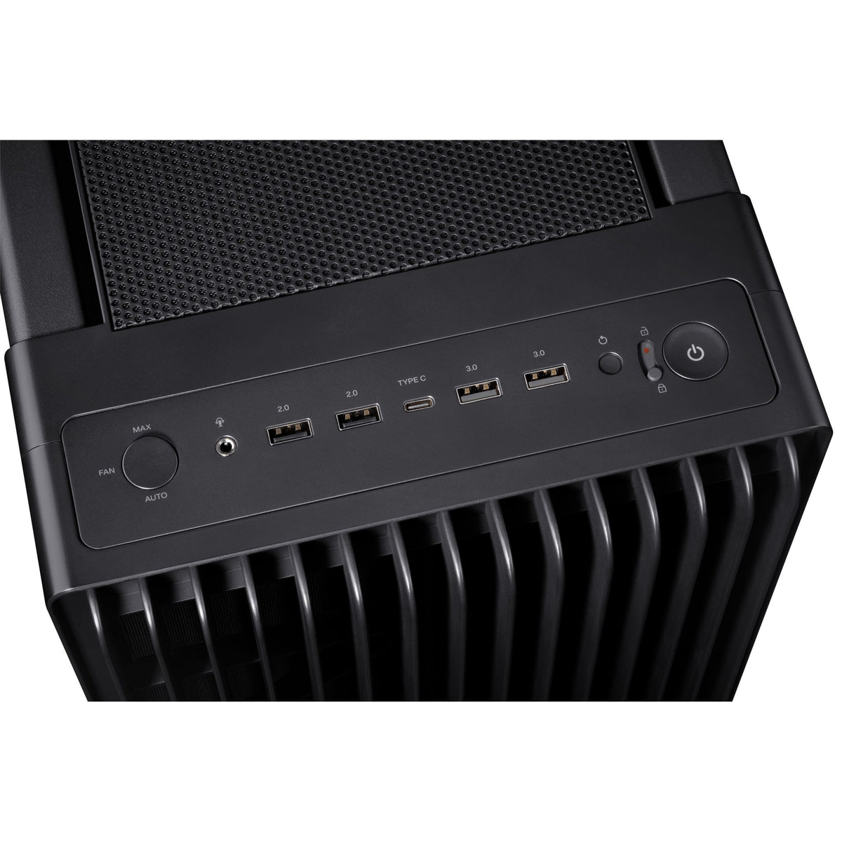 ASUS PA602 ProArt Case Wood TG Edition 420mm Rad Support 3x Fans USB 20Gbps