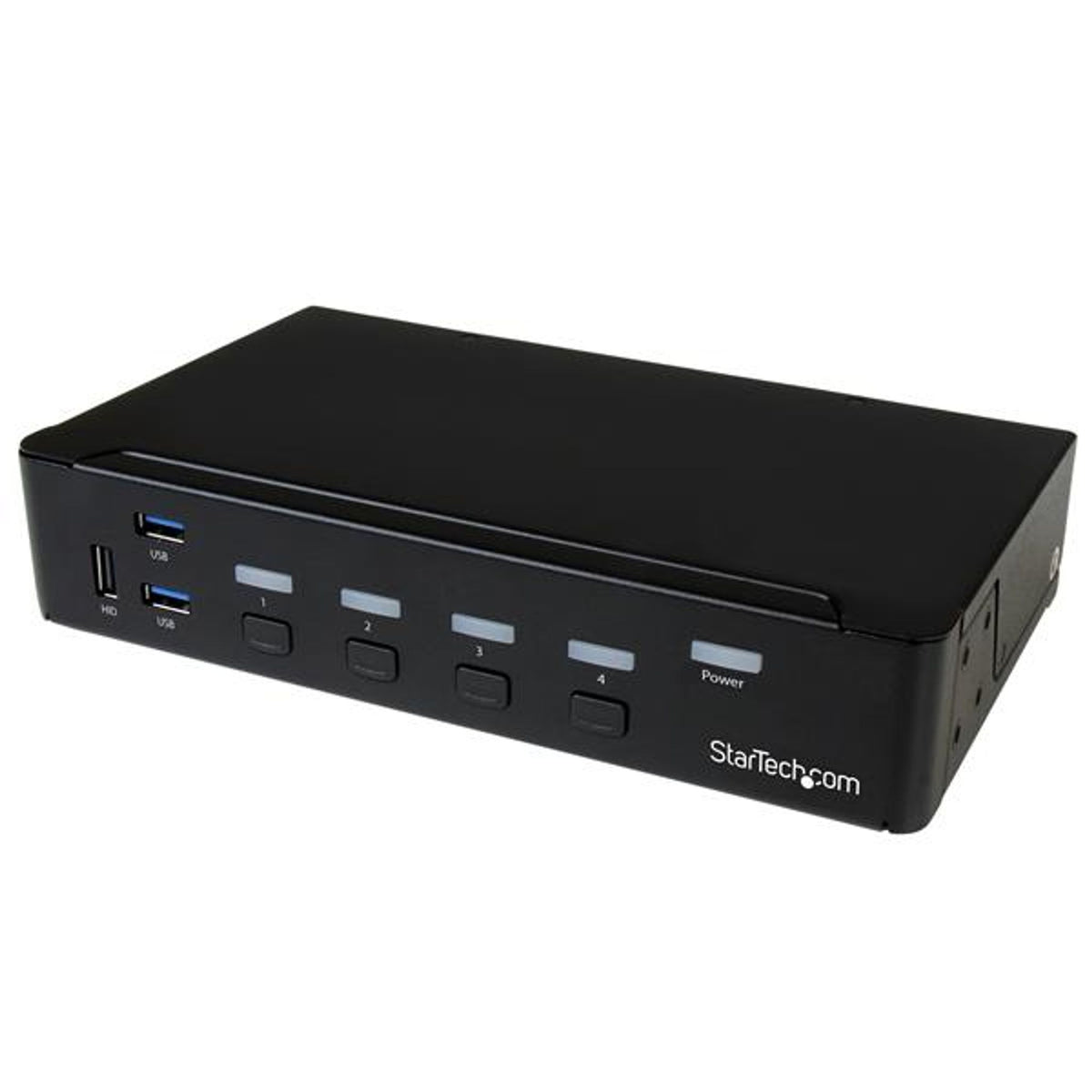 StarTech.com SV431DPU3A2 4-Port DisplayPort KVM Switch with Audio and USB 3.0