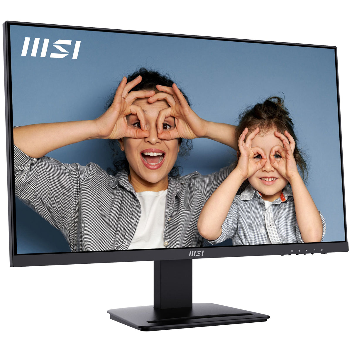 MSI Pro MP273U 27" 4K IPS LED Monitor 1440p 60Hz HDMI DP Speakers Tilt VESA