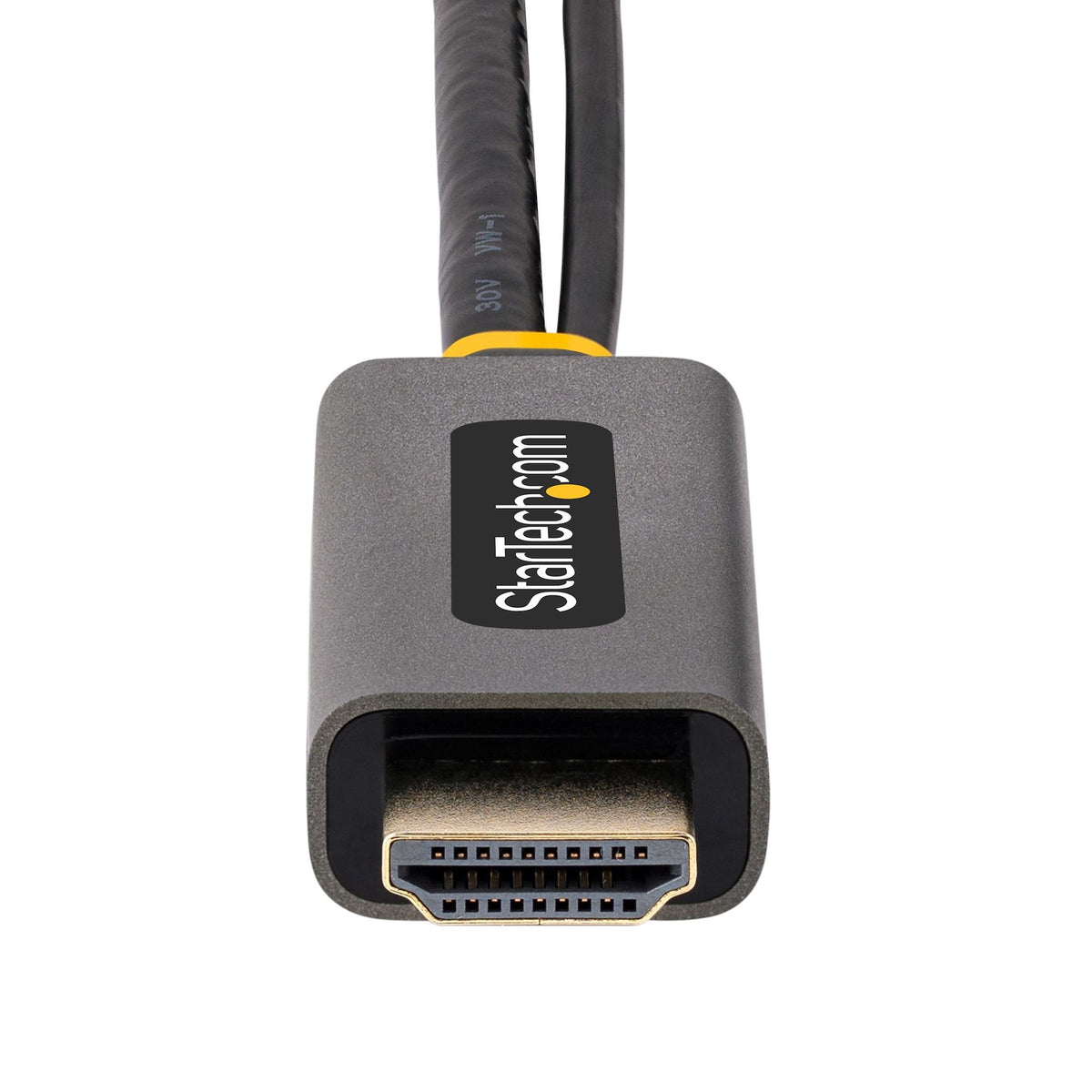 StarTech.com 1ft HDMI to DisplayPort Adapter 4K 60Hz HDR USB Powered