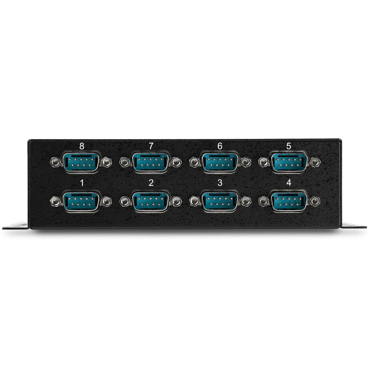 StarTech.com Serial Hub - Wall Mountable - 1 - TAA Compliant - USB - PC Mac