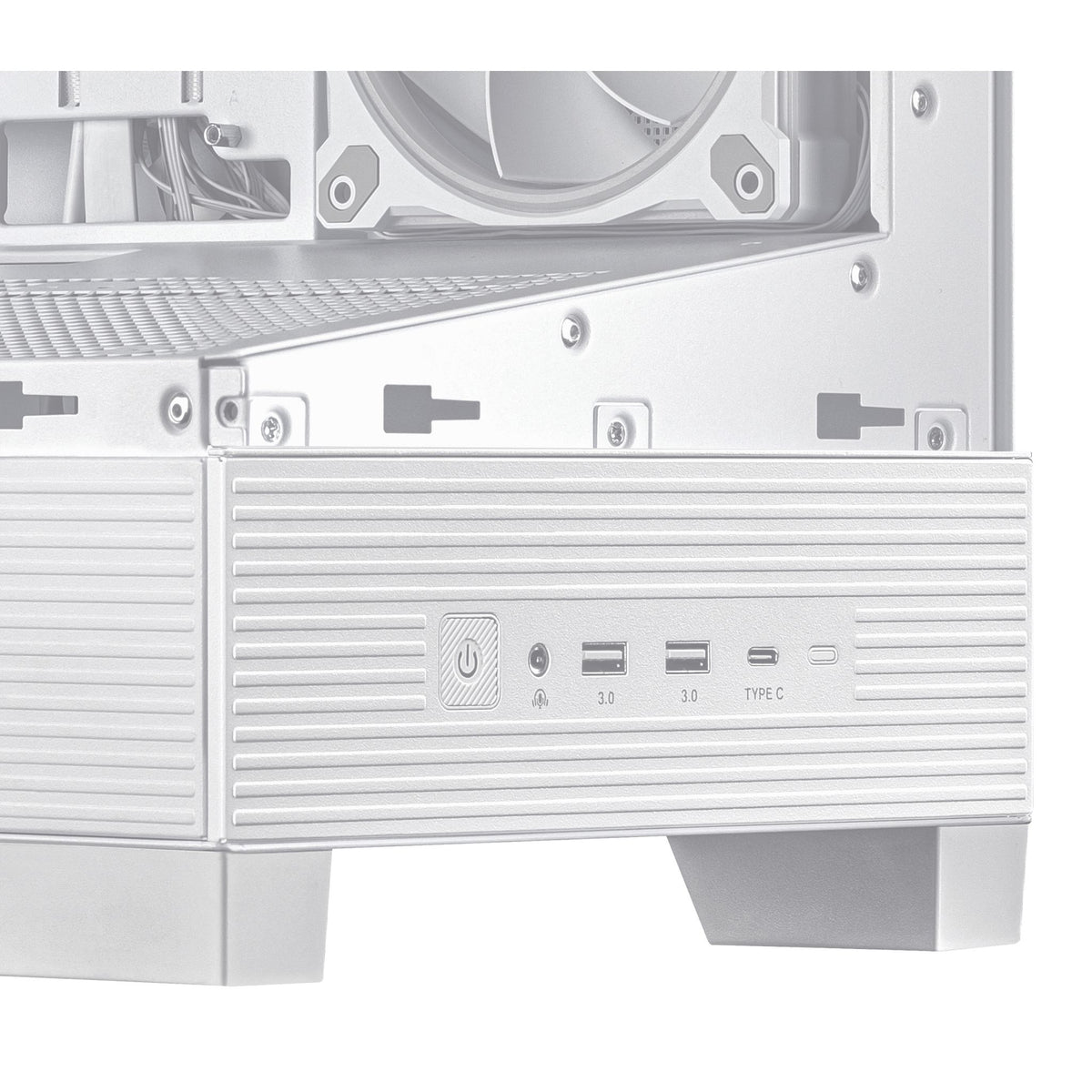 ASUS A31 ATX White Case