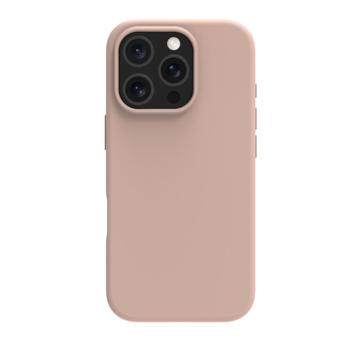dbramante1928 Silicone Case with MagSafe for iPhone 16 Pro Pink