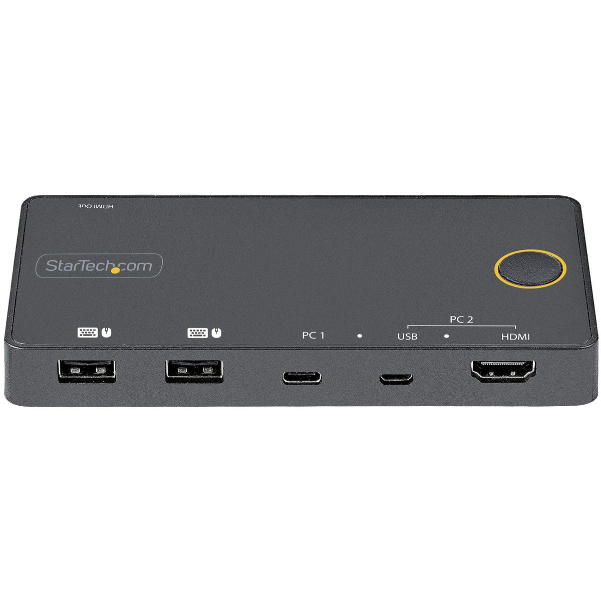 StarTech.com SV221HUC4K KVM Switchbox - 2 Computer(s) - 1 Local User(s) - 3840