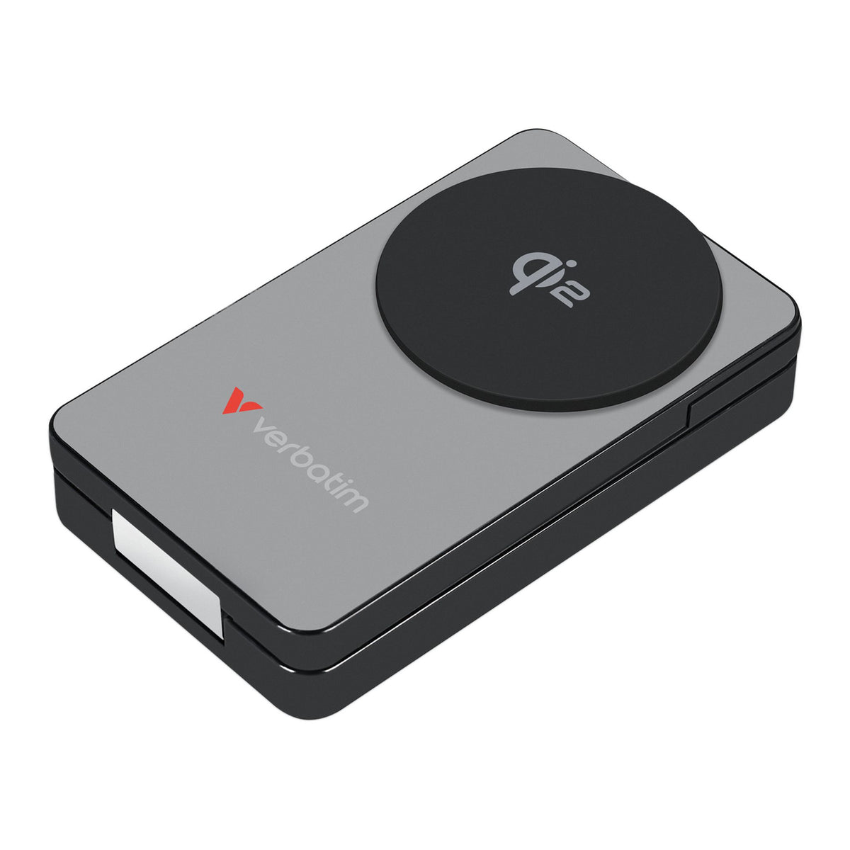 Verbatim Charge 'n' Go 10000mAh 30W Power Bank USB-C Qi2 Wireless Charging
