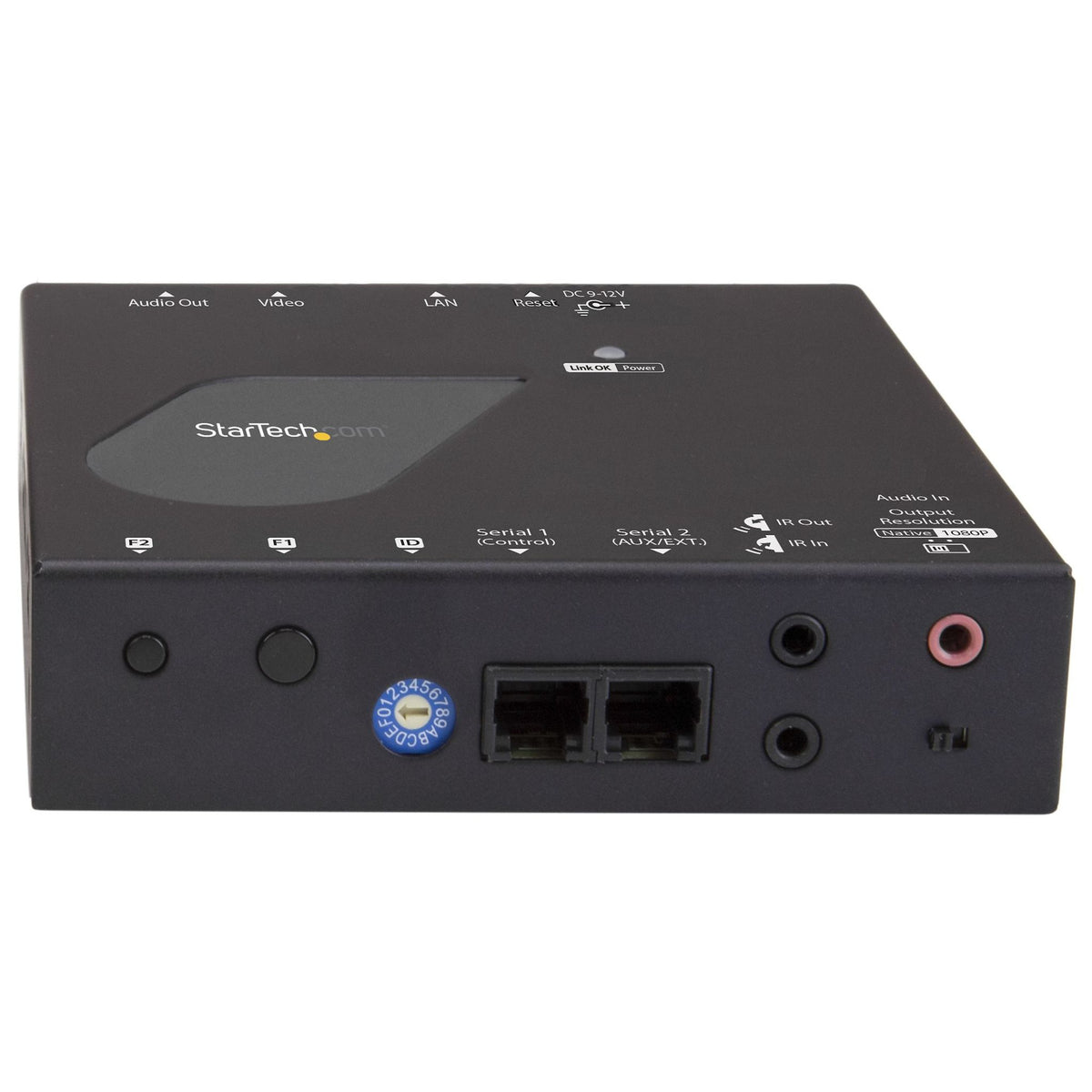 StarTech.com 4K HDMI Over IP Receiver ST12MHDLAN4K Video Control App Included
