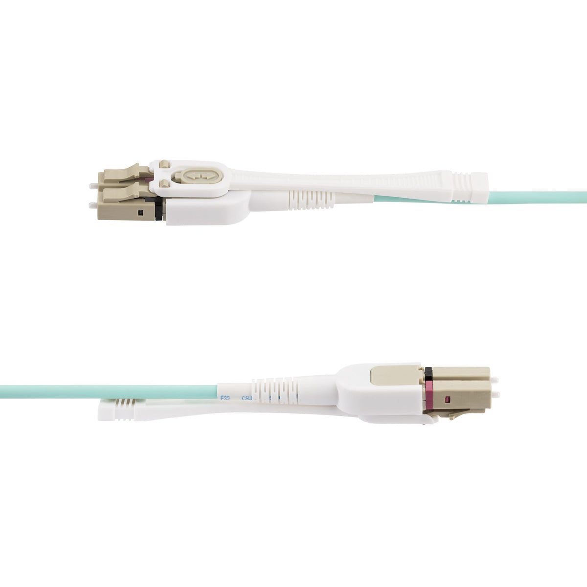 StarTech OM4 3m LC UPC Multimode Fiber Optic Cable Low Insertion Loss LSZH
