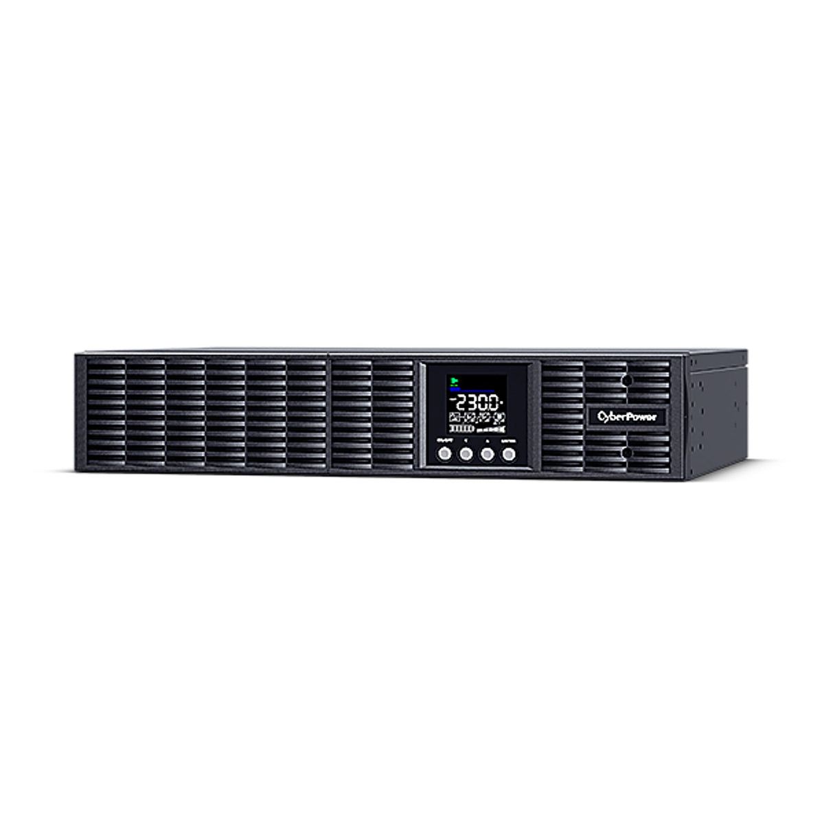 CyberPower ONLINE S 2000VA/1800W Rack UPS 4-8X IEC C13 USB SERIAL SNMP SLOT