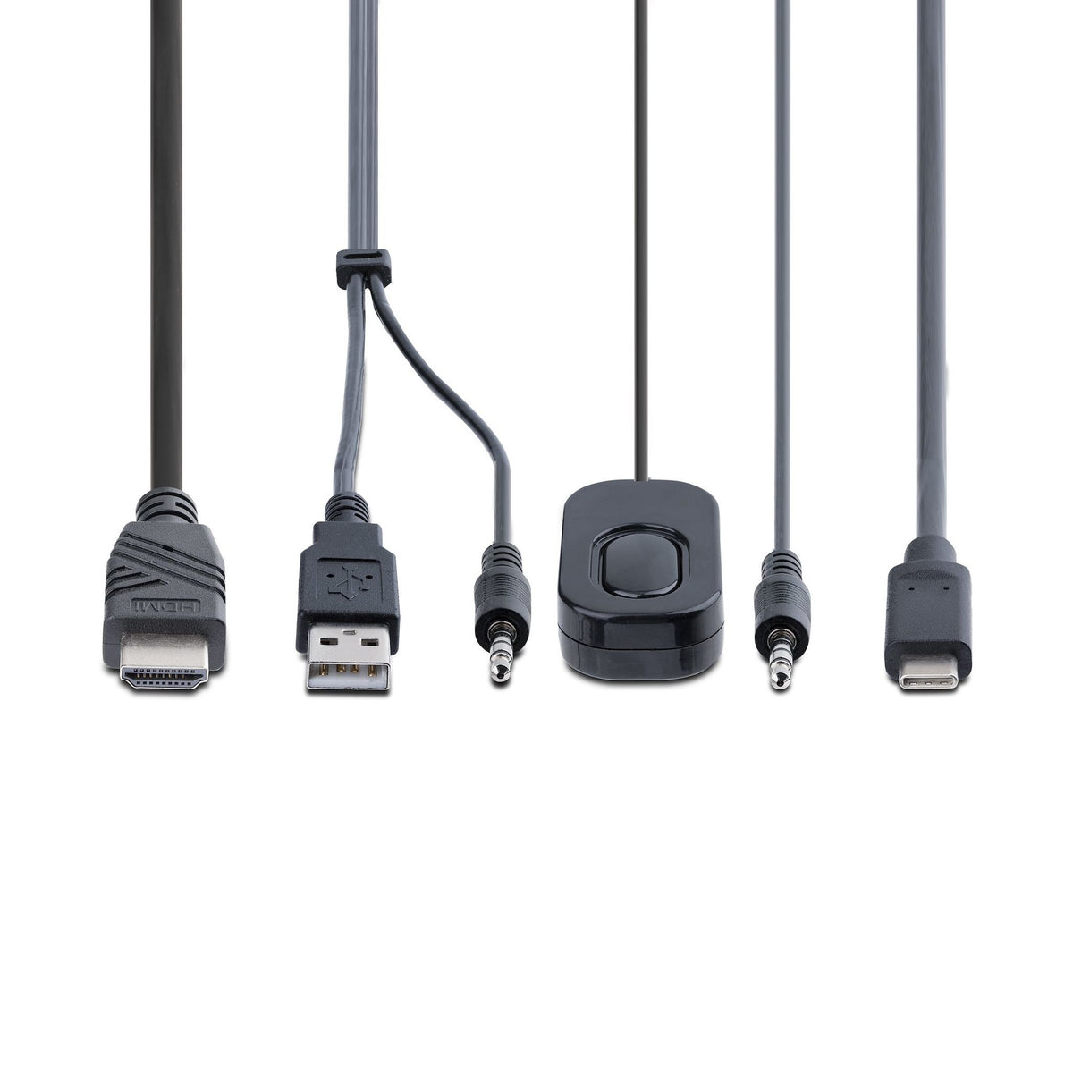 StarTech KVM Switchbox 2 Comp 1 User 4K 3840x2160 4 USB 2 HDMI Desktop