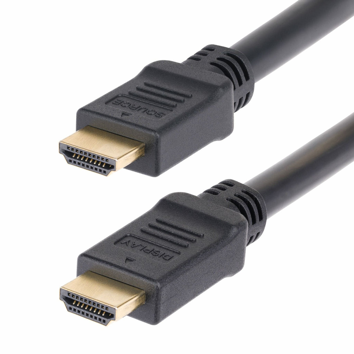 StarTech.com 15m Active HDMI 2.0 Cable Plenum Rated 4K 60Hz HDR