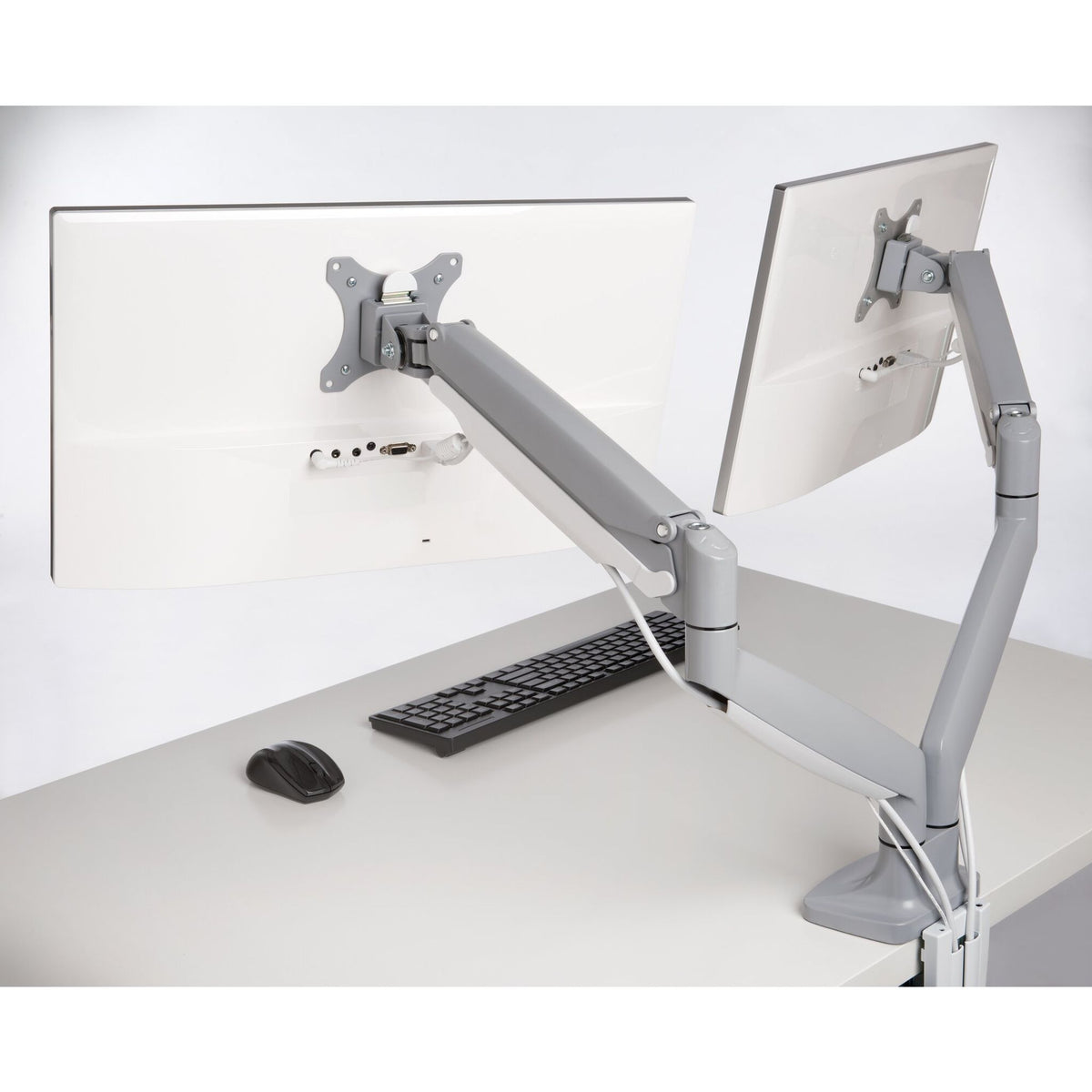 Kensington SmartFit One Touch Height Adjustable Dual Monitor Arm