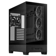 ASUS A31 PLUS ARGB Mid Tower Case ATX MicroATX MiniITX Black