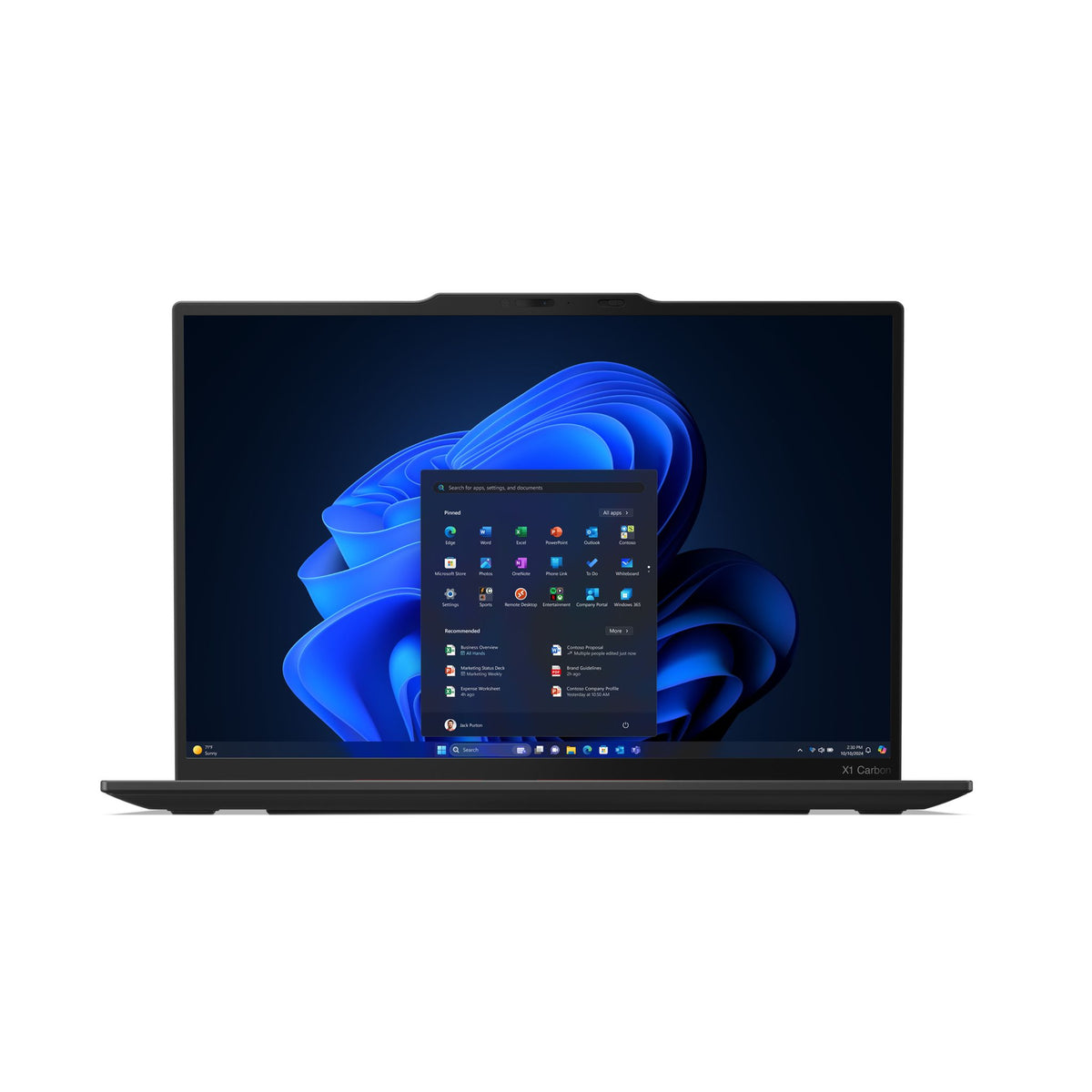 THINKPAD X1 CARBON GEN 13 14in WUXGA INTEL CORE ULTRA 5 225U 16GB RAM NON