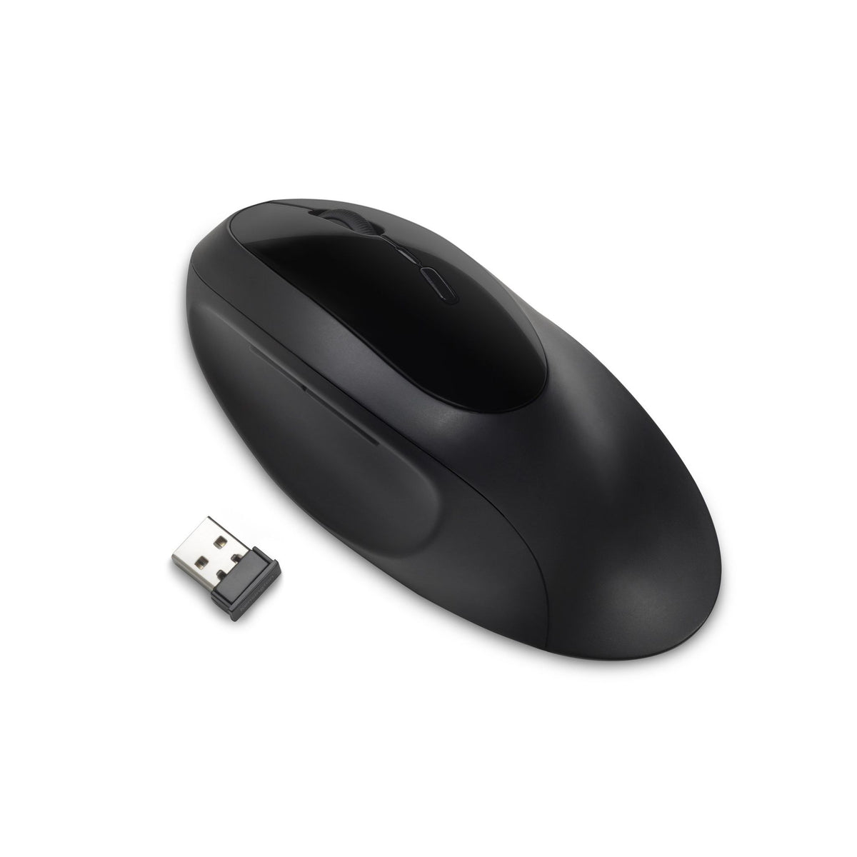 Kensington Pro Fit Ergonomic Wireless Mouse Black