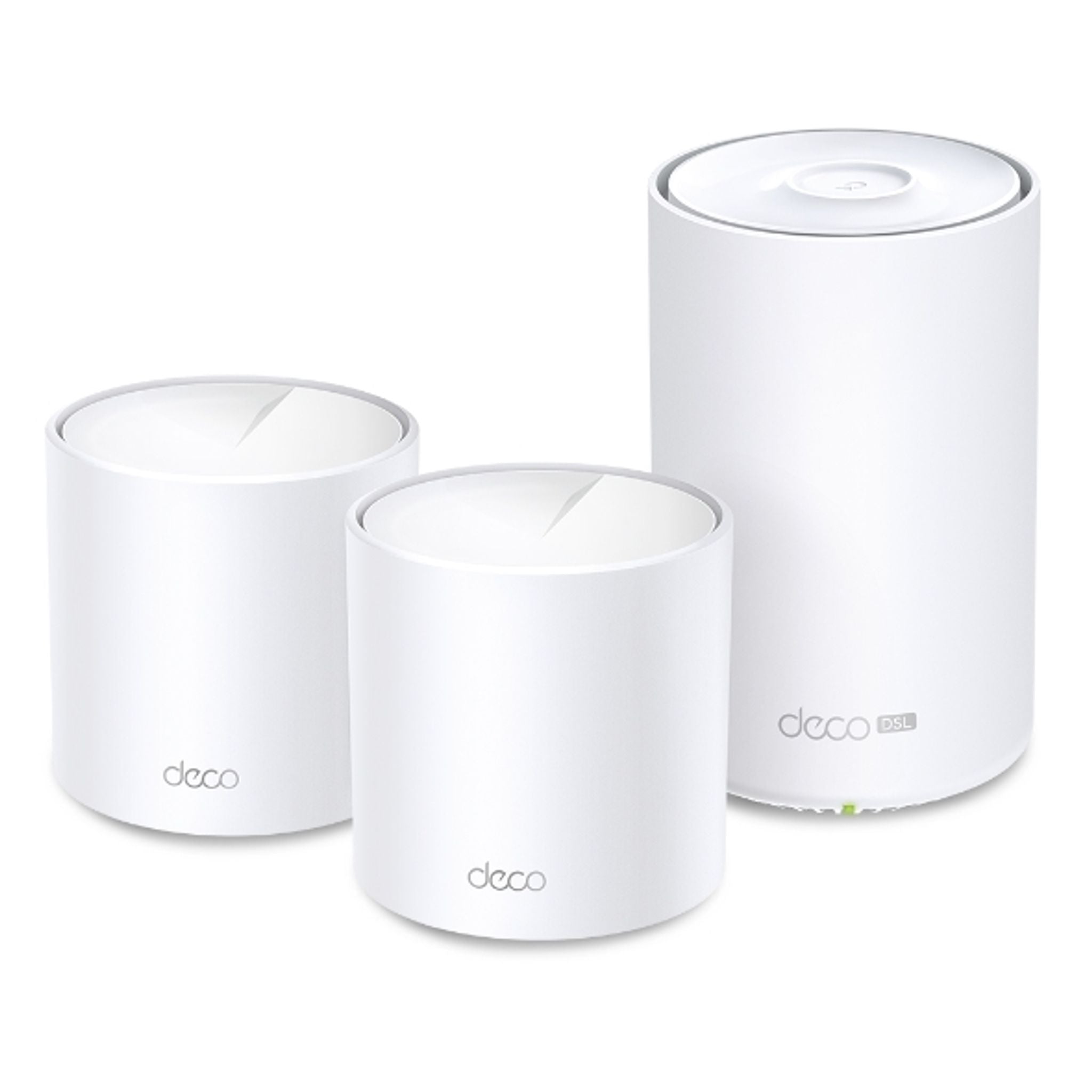 TP-Link Deco X50-DSL(3-pack) AX3000 VDSL Whole Home Mesh WiFi 6 Router 574 Mb... tl:93ac2c34