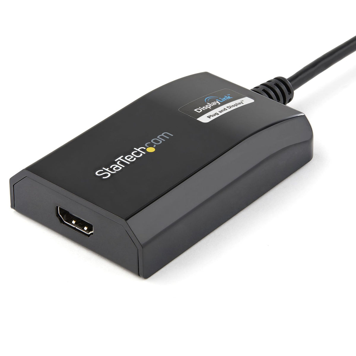 StarTech.com USB 3.0 to HDMI Adapter 1920x1200 USB-A to HDMI DisplayLink