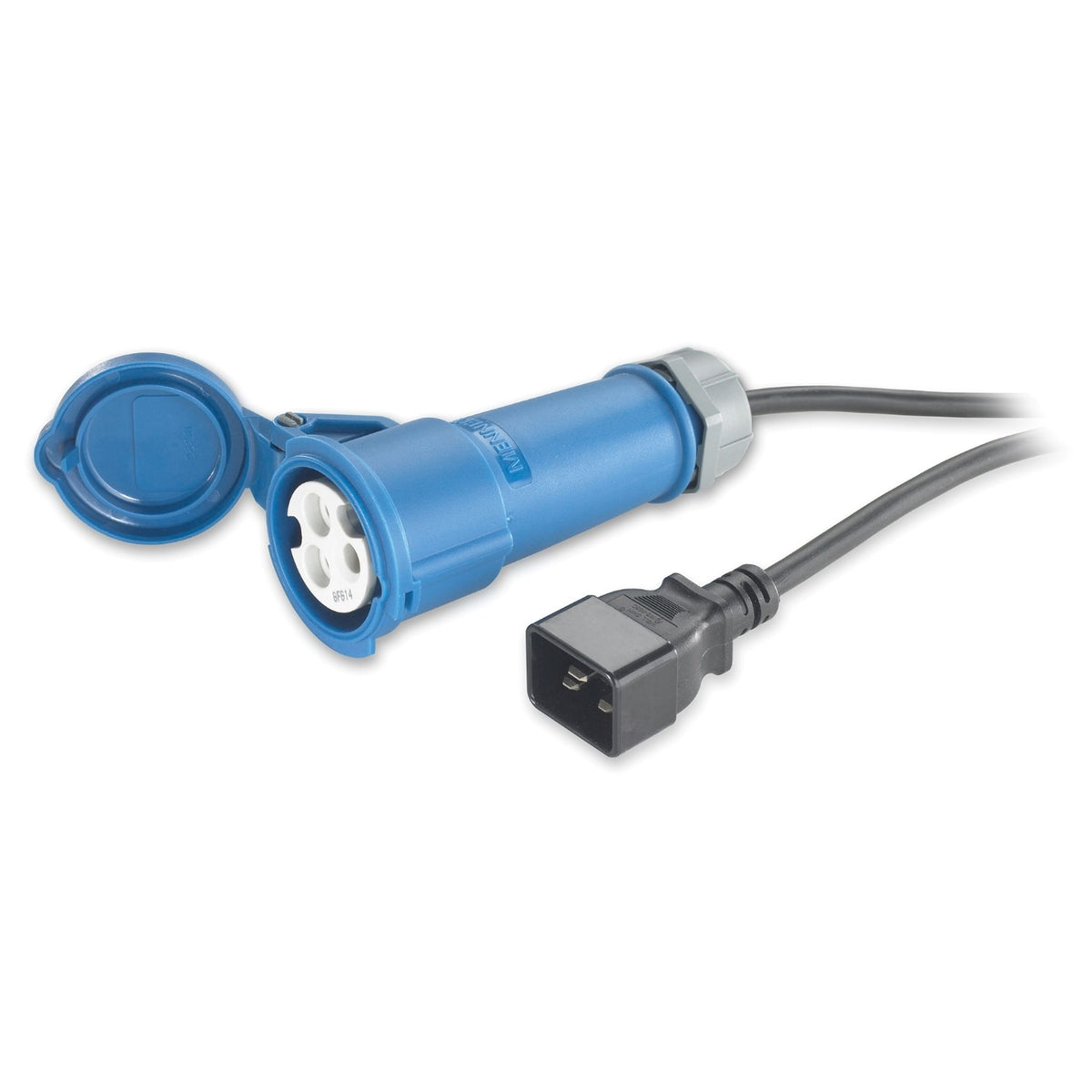 APC C20 to IEC309 2.5m Power Cord 16A