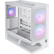 MSI ATX Mid Tower Modular Mesh 2x160mm ARGB Front 1x120mm ARGB Rear Max Airflow
