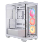 Corsair 3500X LX-R RGB E-ATX White Mid-Tower Case 360MM Rad USB-C tl:199c812f