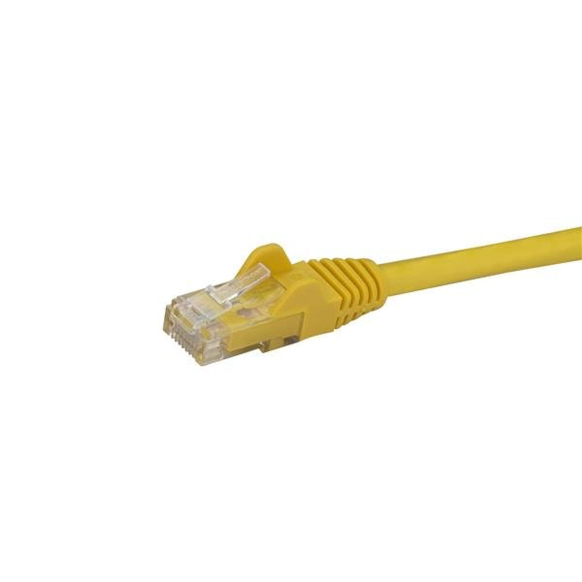 StarTech CAT6 5m Yellow Snagless PoE Ethernet Cable 250MHz 24AWG