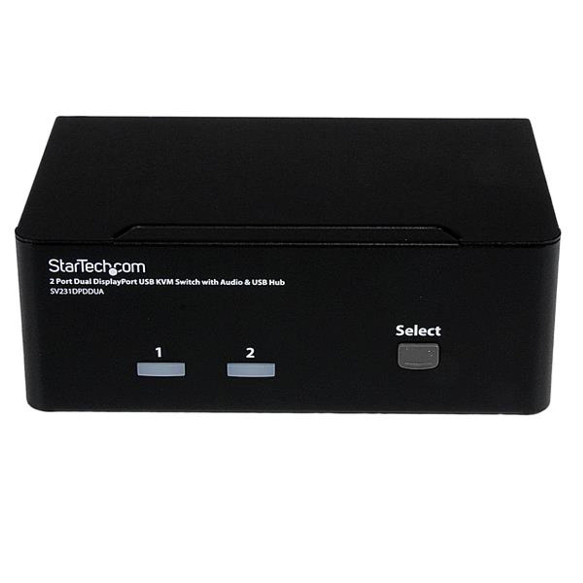 StarTech.com 2 Port Dual DP USB KVM Switch with Audio WQUXGA 3840x2400 Desktop