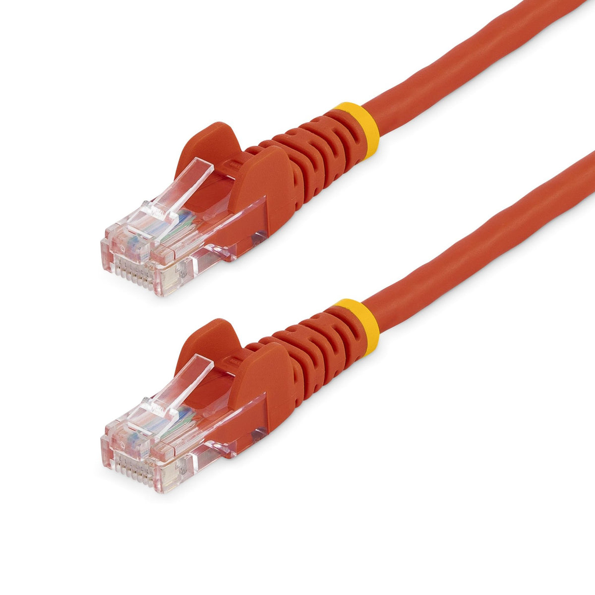 StarTech CAT5e 3m Red Snagless RJ45 Patch Cable 24AWG Gold Plated