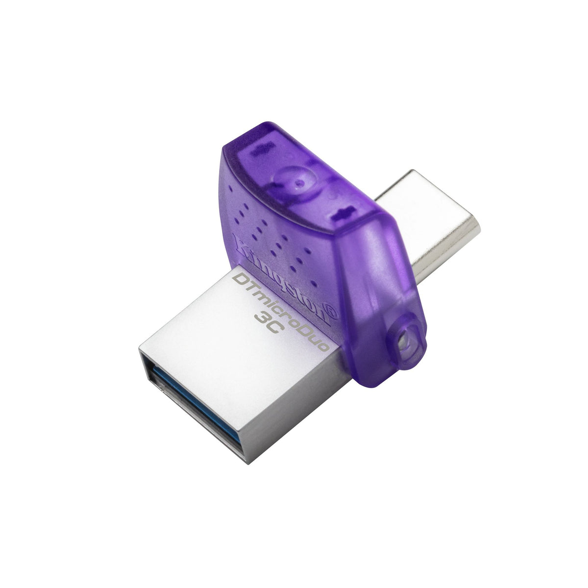 Kingston DataTraveler microDuo 3C 256GB USB 3.2 200MB/s Read Speed Flash Drive