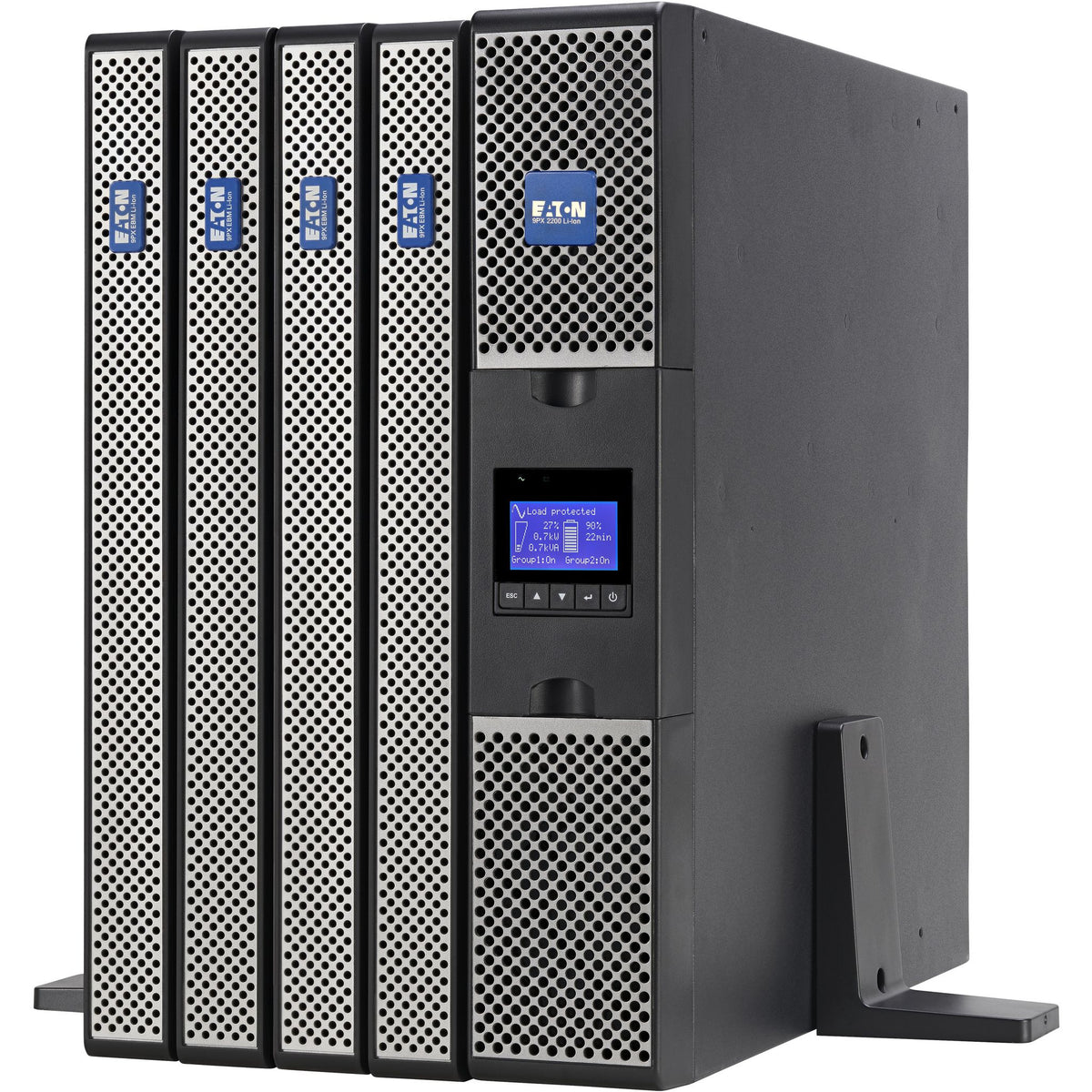 Eaton 9PX EBM 72V RT1U Li-Ion UPS