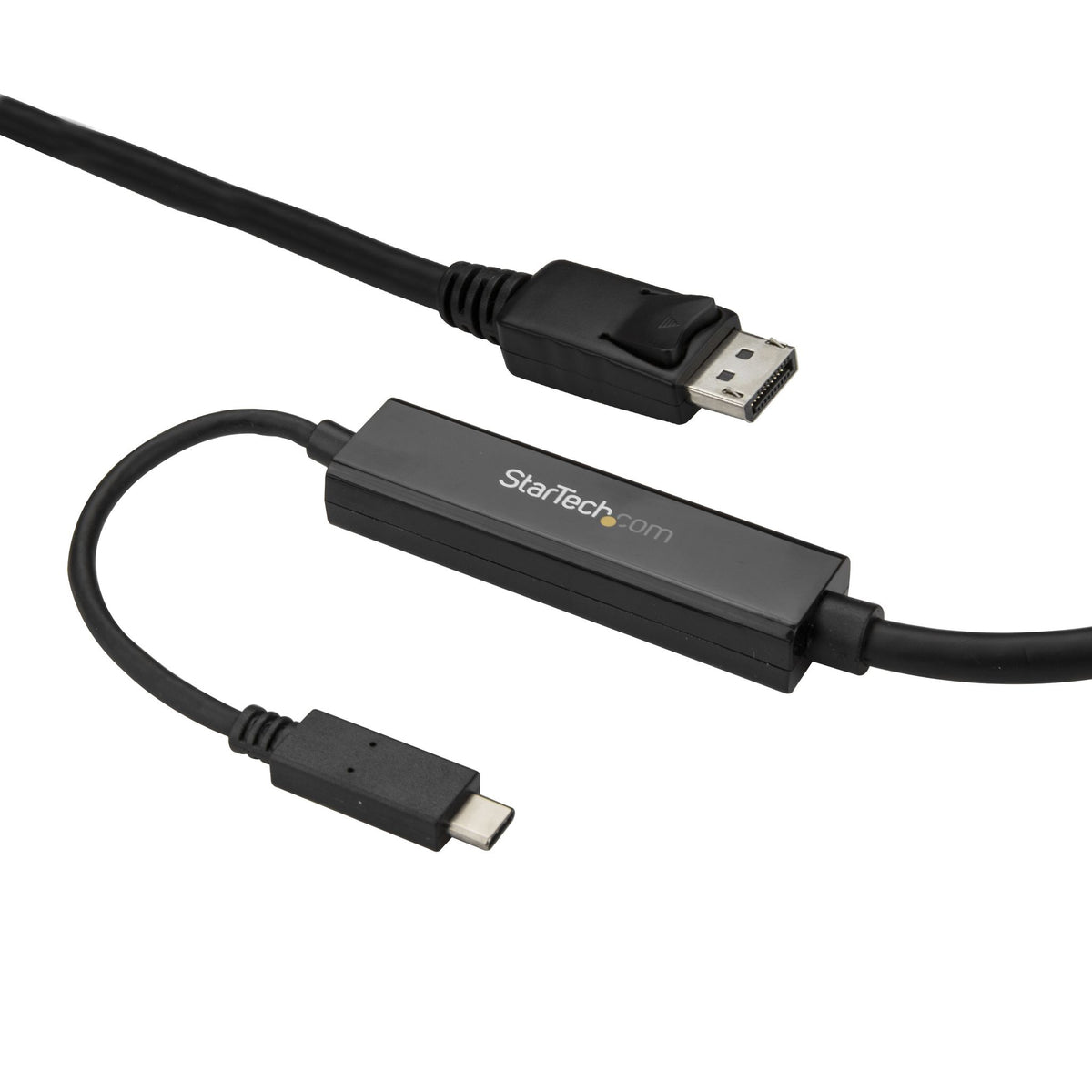 StarTech.com USB C to DisplayPort 1.2 Cable 9.8ft 4K 60Hz Black