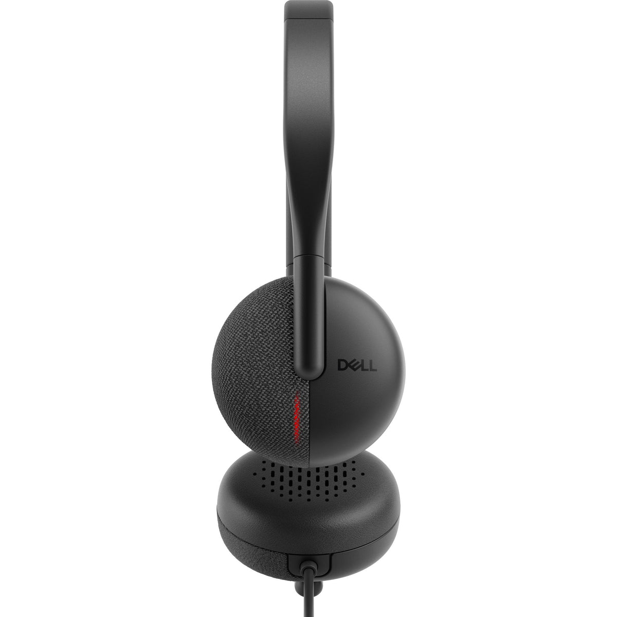 Dell WH3024 Wired ANC Headset Microsoft Teams Zoom Certified